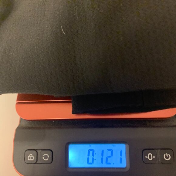 Mario Serrani Pants Size Small Black NWT Textured Straight Leg Classic Preppy - Picture 14 of 14